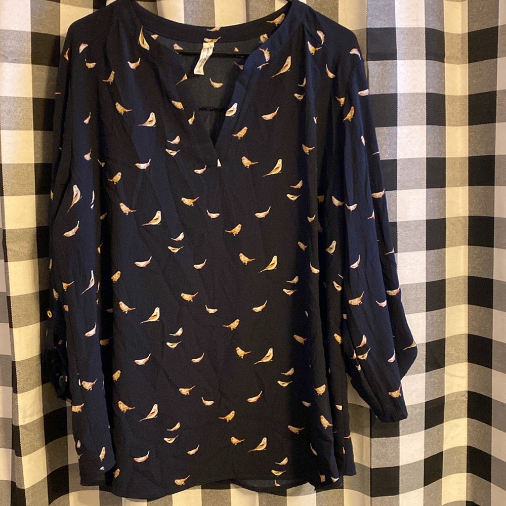 Perseption women blouse 2x